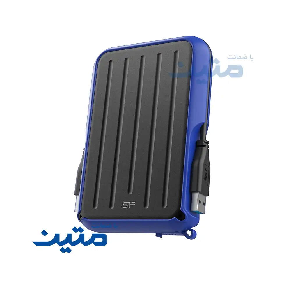 هارد اکسترنال Armor A66 5Tb سیلیکون پاور