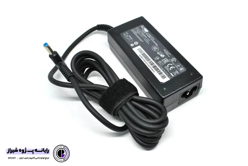 آداپتور لپ تاپ اچ پی HP 19.5V 3.3A سر فیش آبی