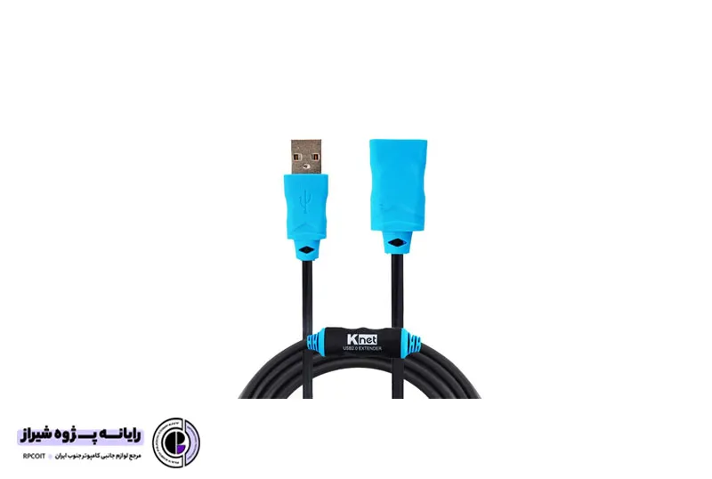 کابل افزایش طول 30 متری USB2.0 برند کی نت
