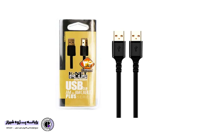 کابل پرینتر USB2.0 1.5m برند Knet Plus
