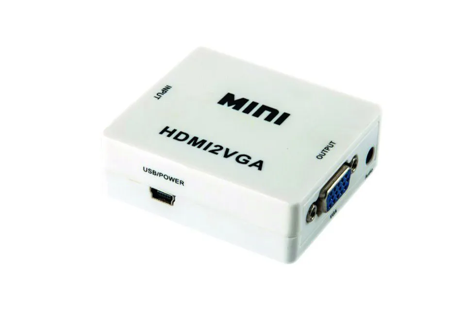 تبدیل HDMI به VGA باکس