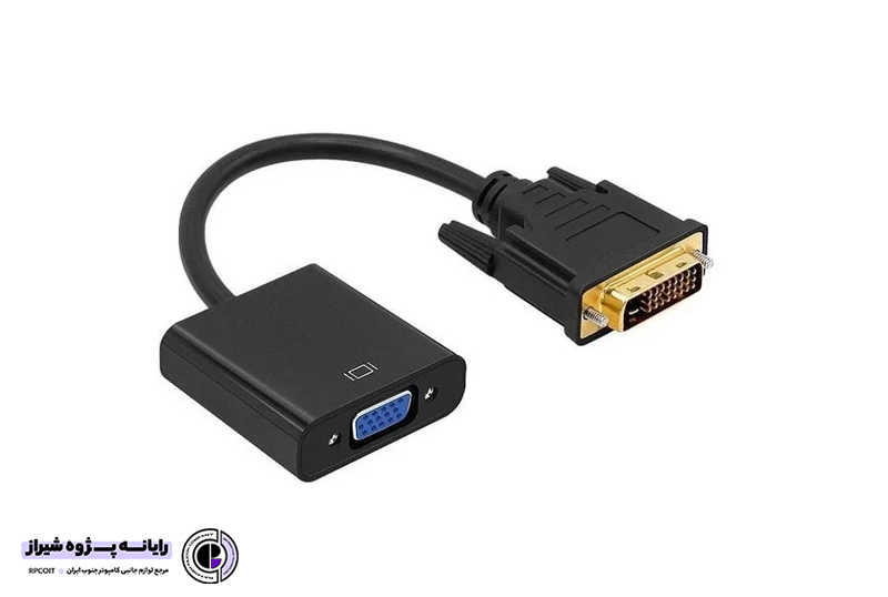 تبدیل DVI به VGA برند D-NET
