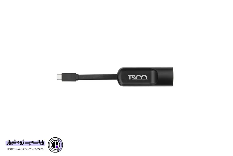 تبدیل TYPE-C به LAN تسکو مدل TLAN 212 - بدون گارانتی