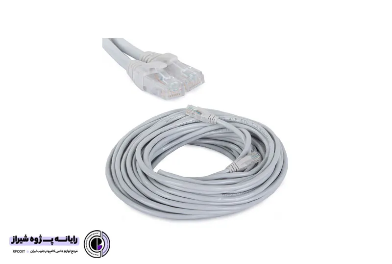 پچ کورد شبکه 20 متری CAT6 UTP نگزنس
