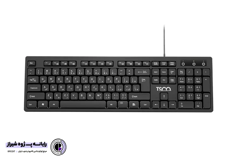 کیبورد تسکو مدل TK 8072