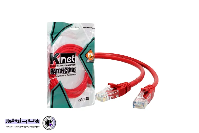 کابل شبکه پچ کورد کی نت CAT6 UTP طول 3 متری