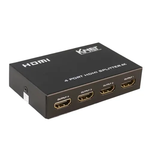 اسپلیتر 4 پورت HDMI کی نت K-S634