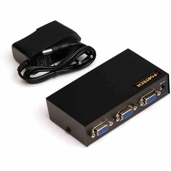  اسپلیتر VGA دو پورت 200MHZ برند IFORTECH