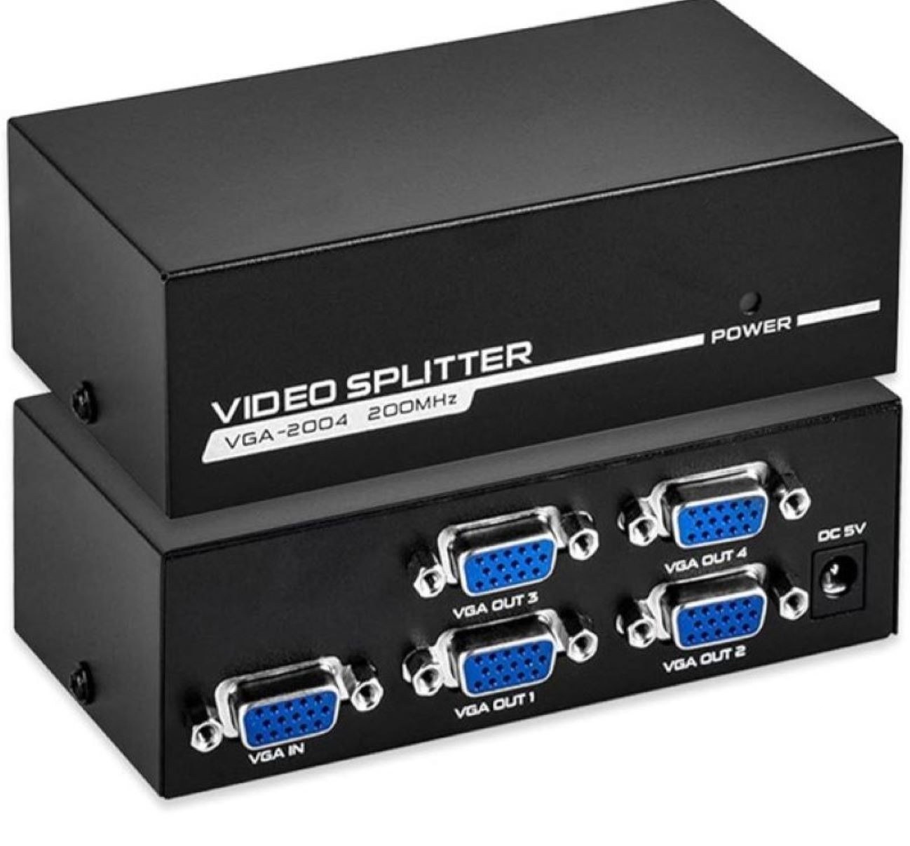  اسپلیتر VGA چهار پورت 200MHZ برند IFORTECH
