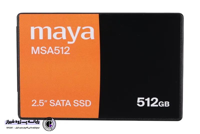 هارد اس اس دی اینترنال مایا مدل MSA512 ظرفیت 512 گیگابایت