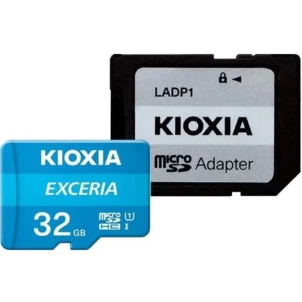 کارت حافظه MicroSDHC کیوکسیا مدل EXCERIA سرعت 100 ظرفیت 32 گیگابایت