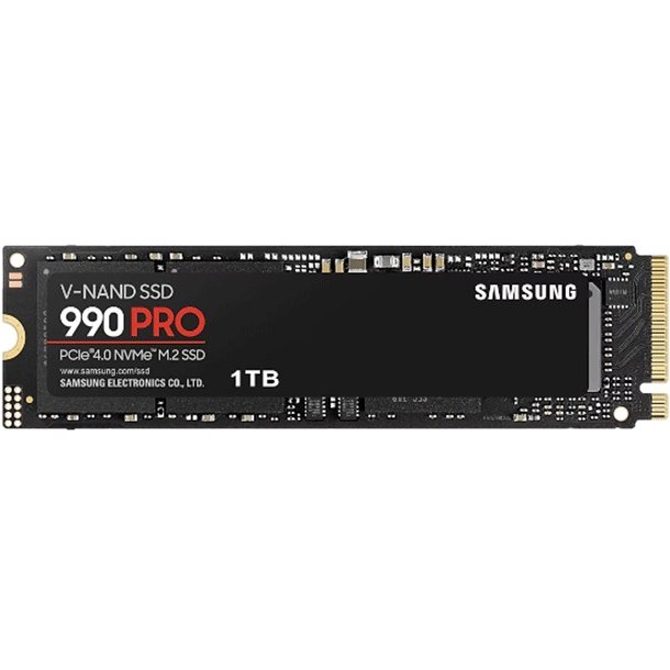 حافظه اس اس دی اینترنال سامسونگ مدل 990PRO M.2 2280 NVMe ظرفیت 1 ترابایت