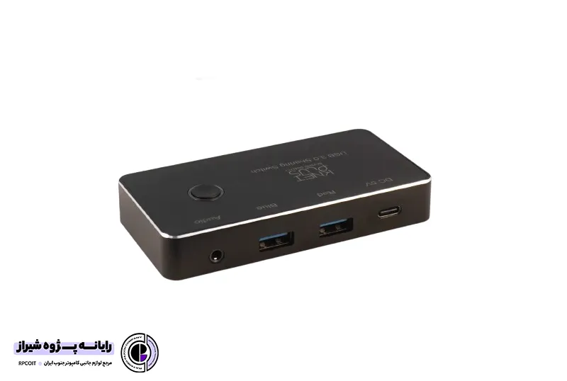 هاب سوییچ 2 در 5 پورت کی نت پلاس KP-Z30