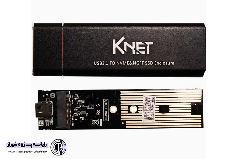 باکس NVMe M.2 SSD کی نت R1