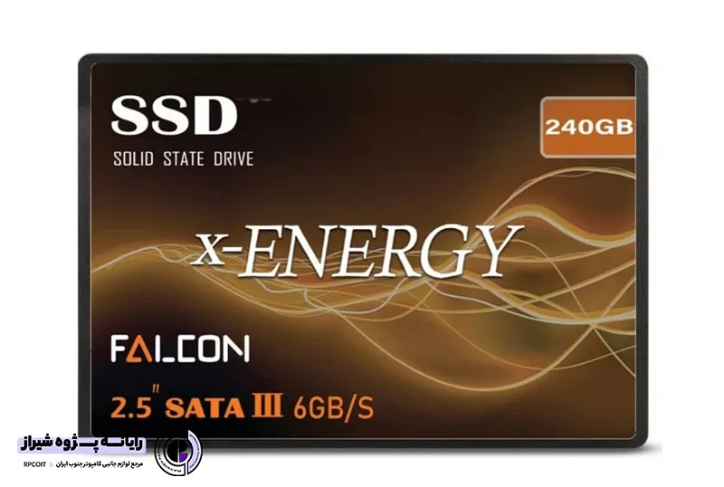اس اس دی اینترنال برند X-energy مدل FALCON ظرفیت 240 گیگابایت