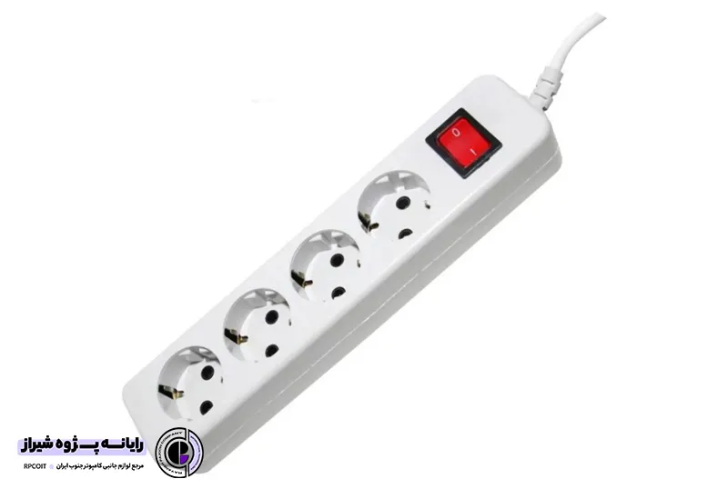 چند راهی برق ۴ خانه آیلا مدل AL-150