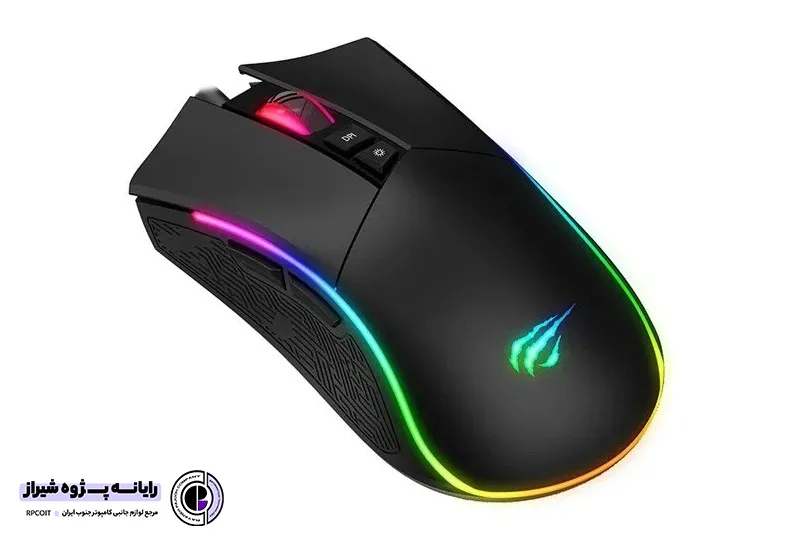 ماوس سیمی گیمینگ هویت مدل MS1001S