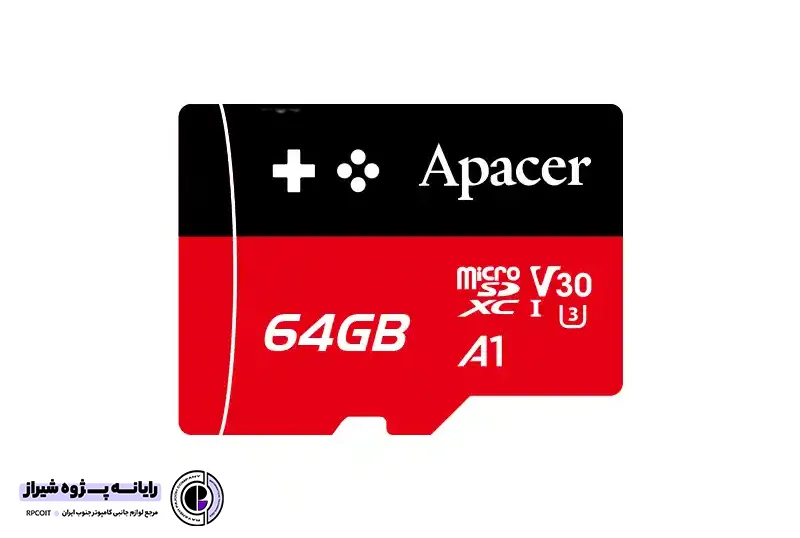 مموری میکرو 64گیگ اپیسر Apacer V30 U3