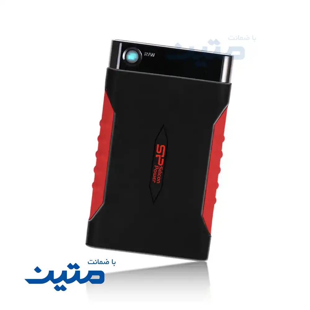 هارددیسک اکسترنال Silicon Power مدل آرمور A15 ظرفیت 1 ترابایت