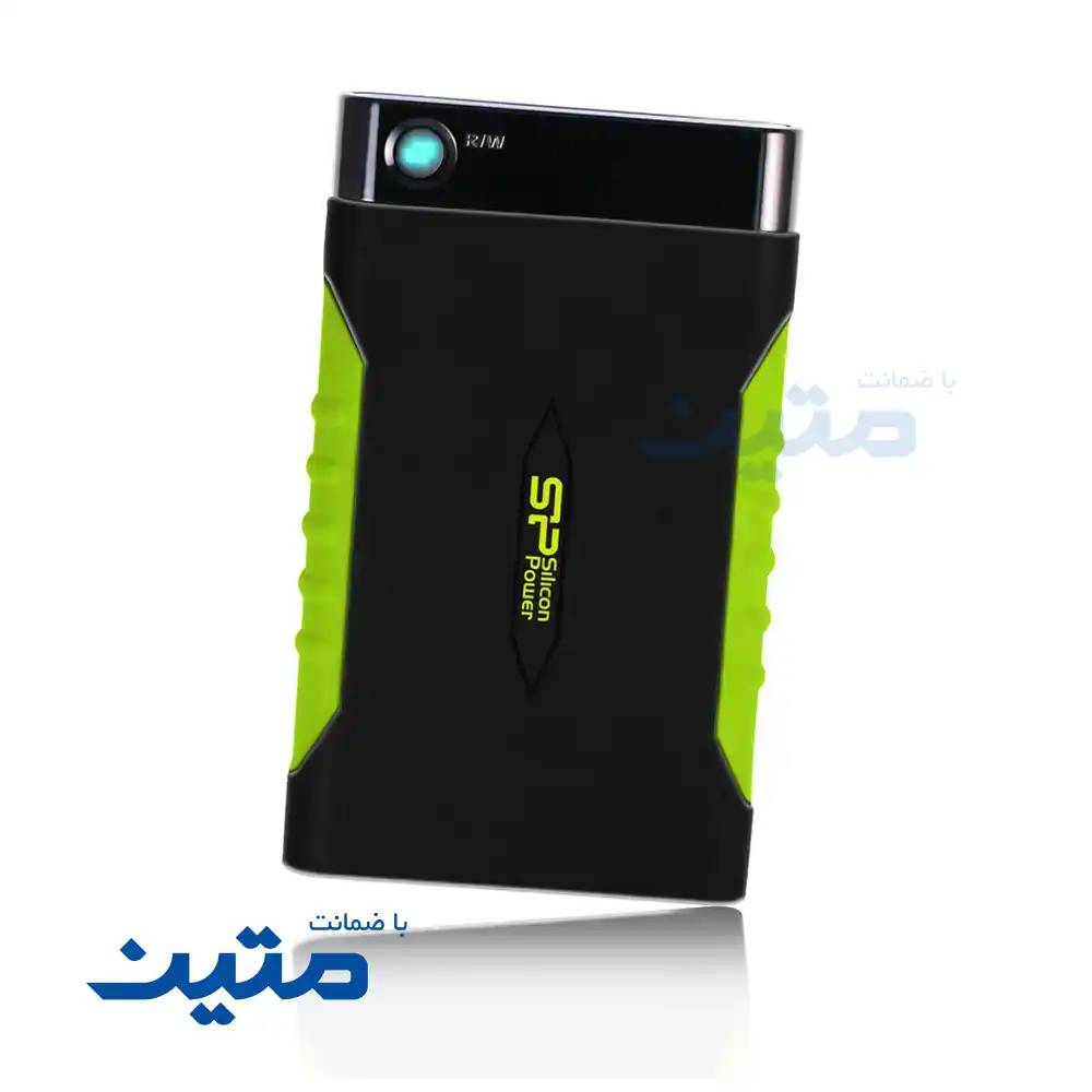 هارددیسک اکسترنال Silicon Power مدل آرمور A15 ظرفیت 2 ترابایت