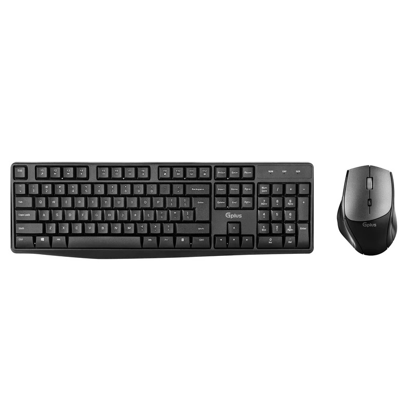 ست کیبورد و ماوس بی سیم جی پلاس مدل GPLUS GMK-C340D