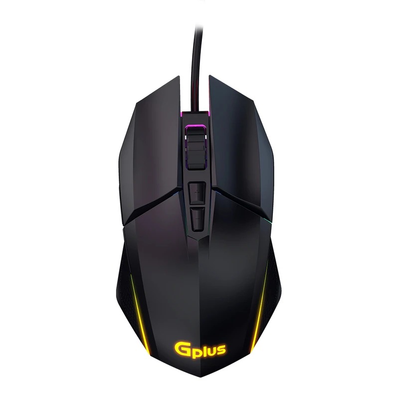 ماوس گیمینگ سیمی جی پلاس مدل GPLUS GMK-M440W