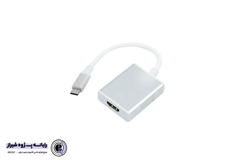 تبدیل Type-c به HDMI آیفورتک