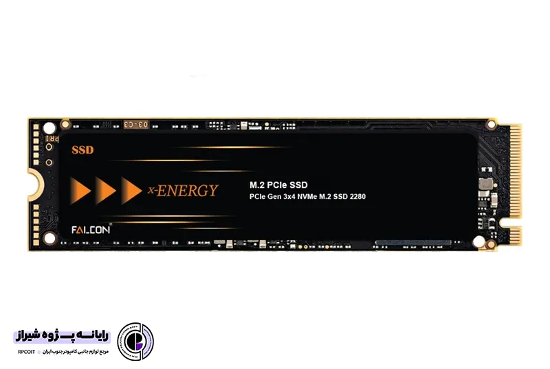 حافظه اس اس دی اینترنال X-ENERGY NVME M.2 مدل FALCON ظرفیت 256 گیگابایت