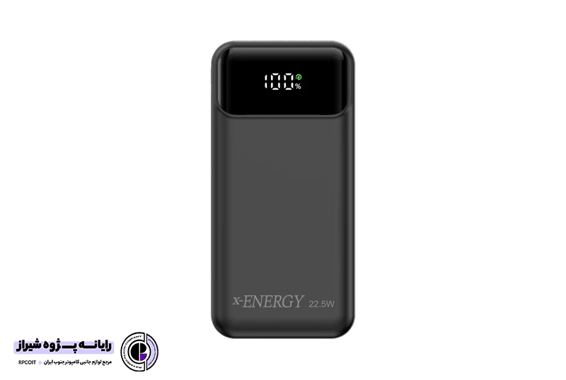 پاوربانک ایکس انرژی مدل X-834 22.5W ظرفیت 30000