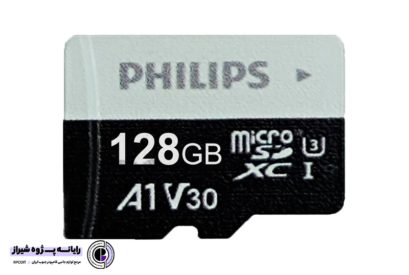 کارت حافظه microSDXC فیلیپس ظرفیت 128 گیگابایت