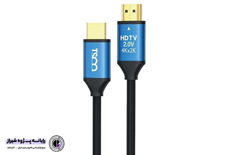 کابل 15 متری HDMI 4K ورژن 2.0 تسکو مدل TCH 68