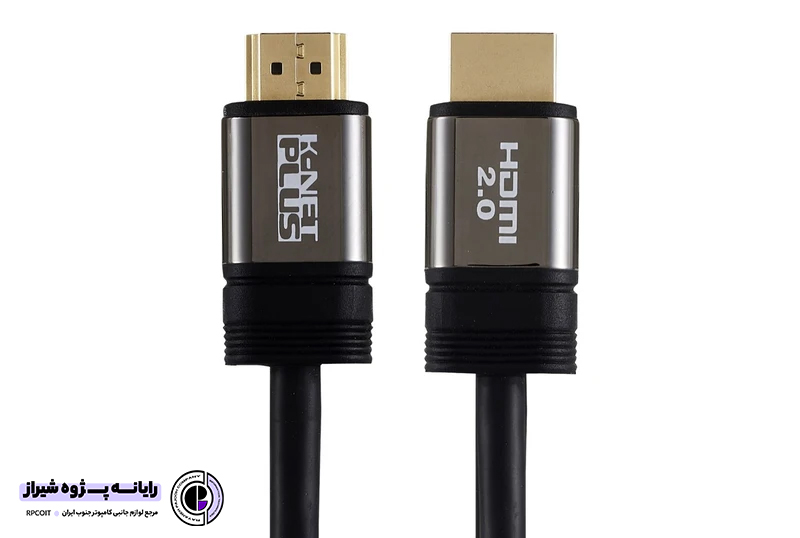 کابل HDMI VER2.0 کی نت پلاس طول 50 متر با قابلیت AOC