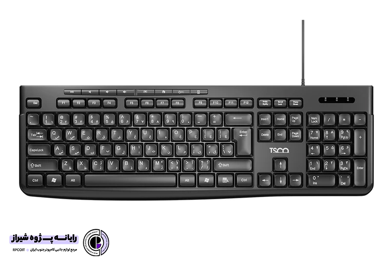 کیبورد سیمی تسکو مدل TK 8025