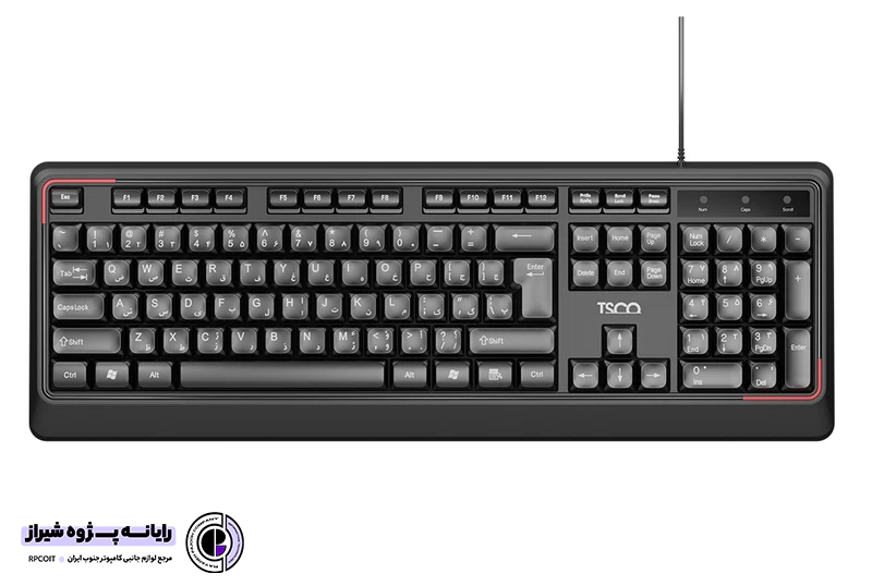کیبورد سیمی تسکو مدل TK 8082