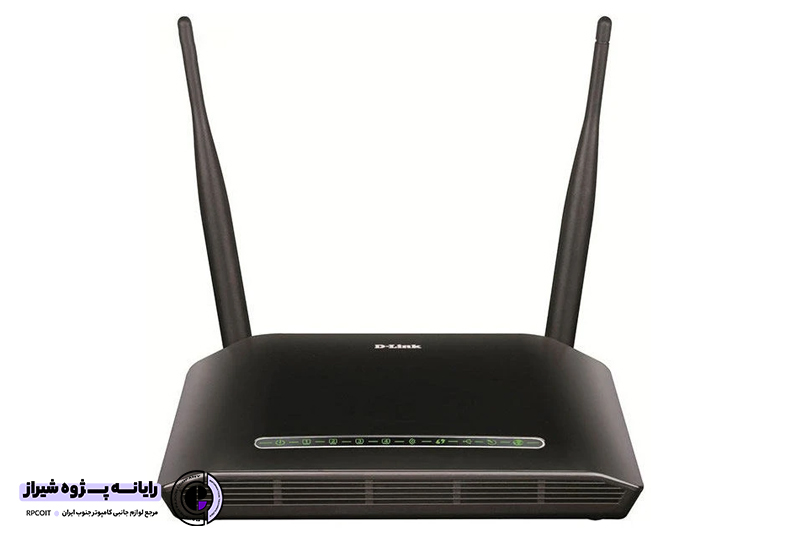 مودم روتر بی سیم +ADSL2 دی لینک مدل DSL-2750U