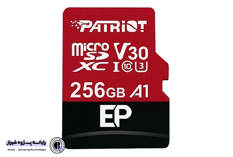 کارت حافظه microSDXC پاتریوت مدل EP ظرفیت 256گیگابایت