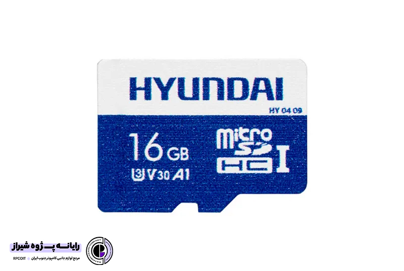 کارت حافظه microSDXC هیوندای ظرفیت 16 گیگابایت