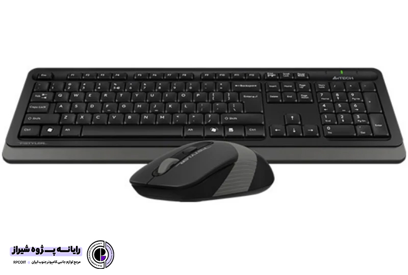 کیبورد و ماوس سیمی ای فورتک مدل FSTYLER F1010
