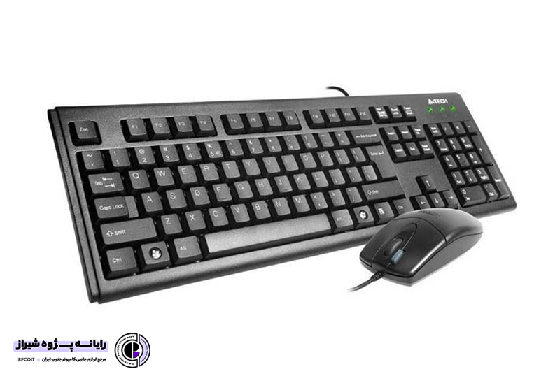 کیبورد و ماوس سیمی ای فورتک مدل KM-72620D
