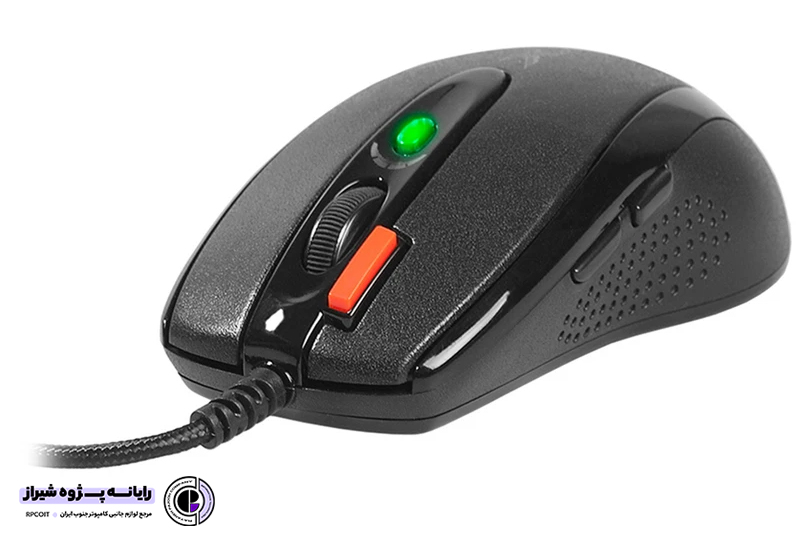 ماوس مخصوص بازی ای فورتک مدل X-710BK