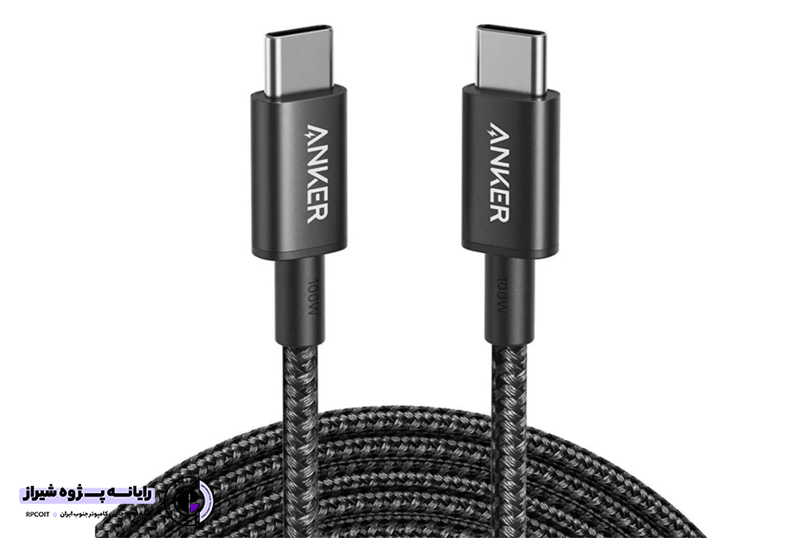 کابل انکر تبدیل USB-C به USB-C مدل A8756 طول 1 متر