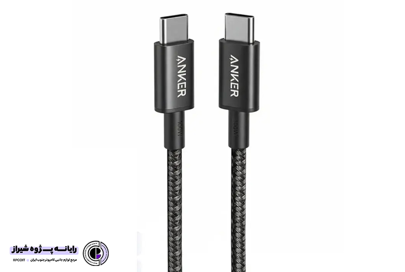 کابل انکر تبدیل USB-C به USB-C مدل A8757 طول 1.8 متر