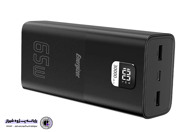 پاوربانک XP30000PD انرجایزر ظرفیت 30000MAH 65W