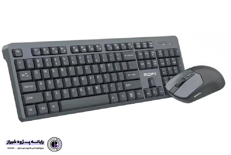 کیبورد و موس بی سیم مافی مدل MOFII X100