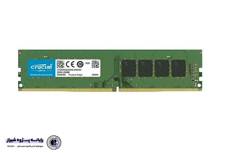 رم کامپیوتر کروشیال تک کاناله 8 گیگابایت با فرکانس 3200MHz
