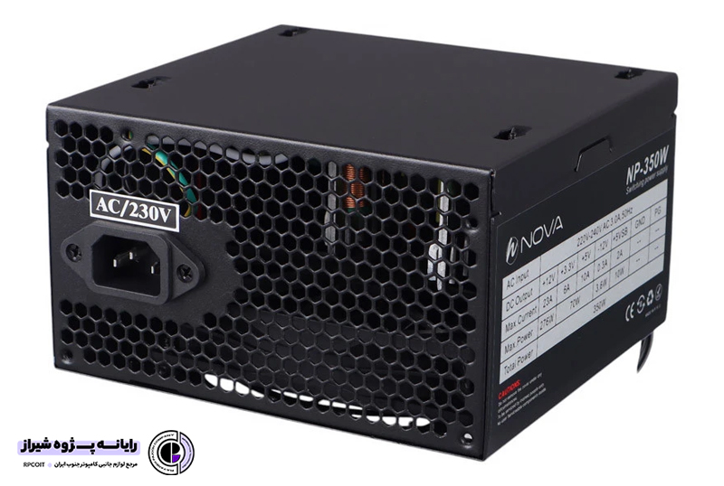 منبع تغذیه کامپیوتر نوا مدل NOVA 300W