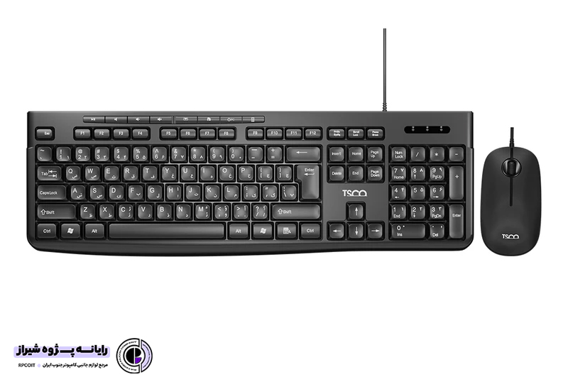 کیبورد و ماوس تسکو مدل TKM 8057