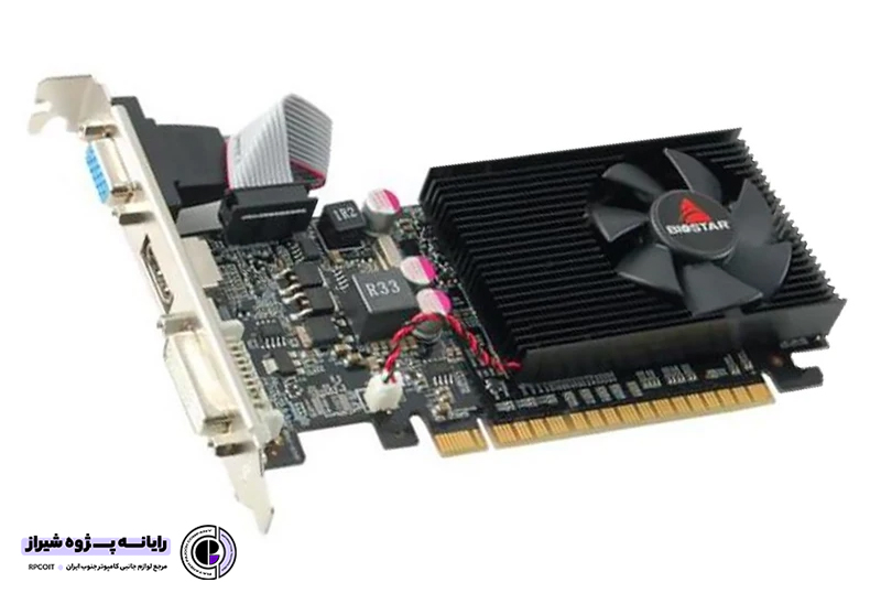 کارت گرافیک بایو استار مدل VGA BIOSTAR GT610 2GB DDR3