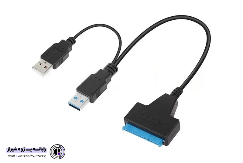 کابل تبدیل SATA به USB 3.0 برند D-NET