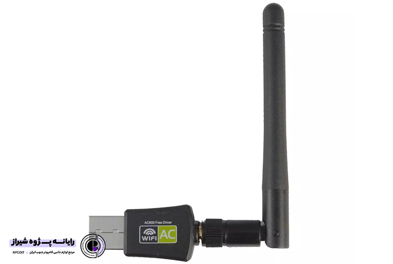 کارت شبکه USB بی سیم 600MBPS کی نت مدل K-W42 